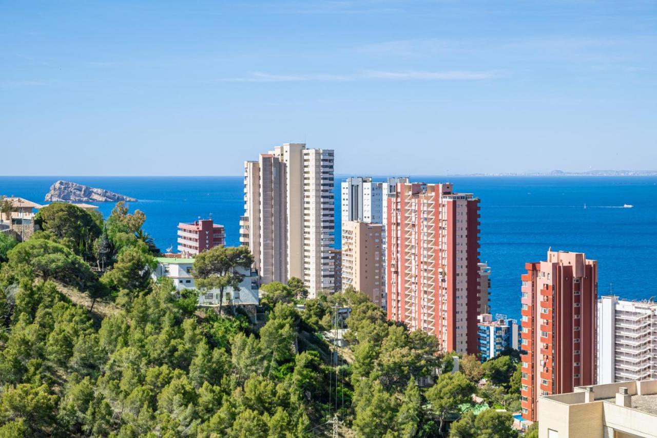 Mirador Mediterraneo 15-E Apartment Levante Beach Benidorm Eksteriør billede