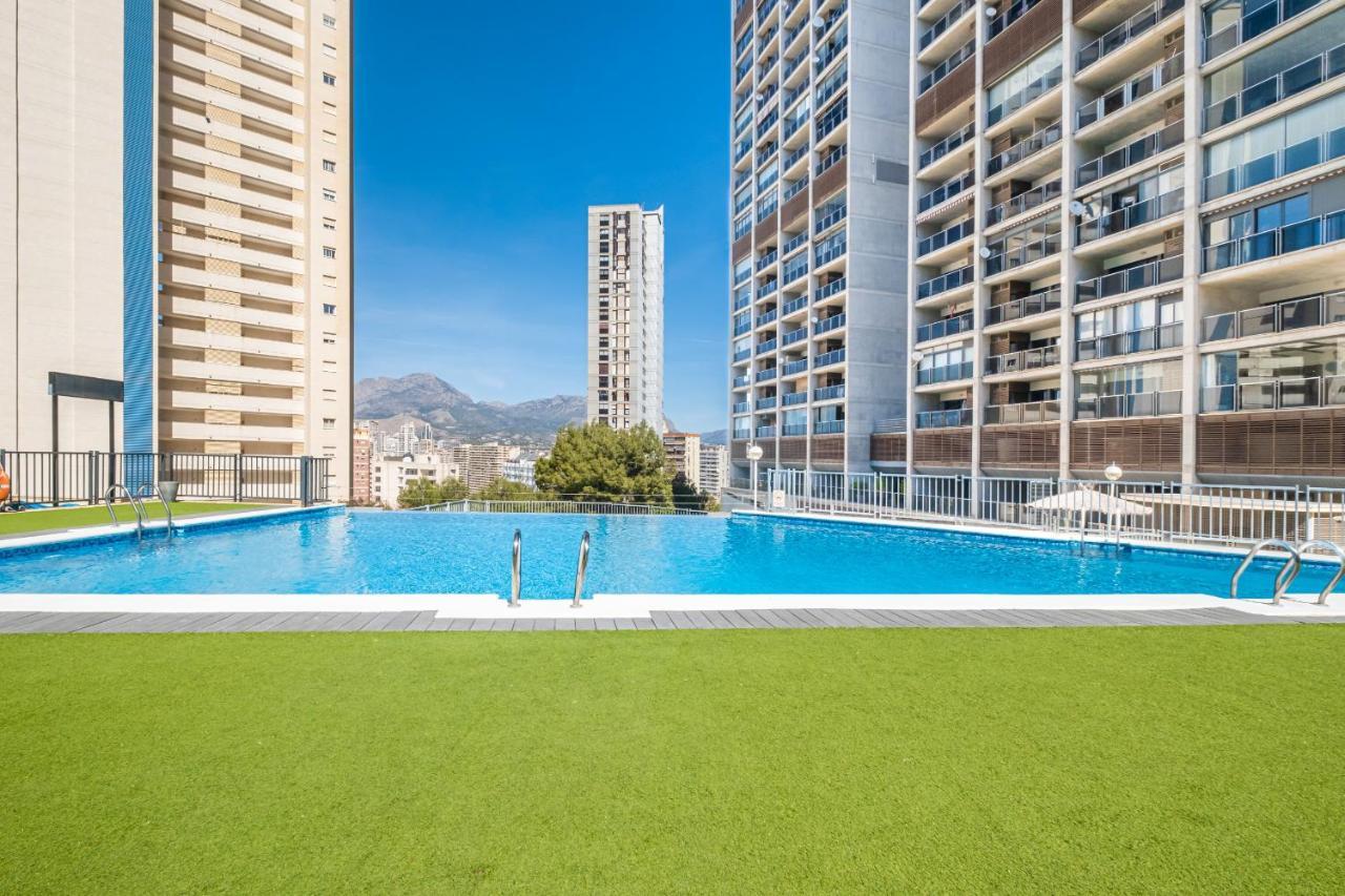 Mirador Mediterraneo 15-E Apartment Levante Beach Benidorm Eksteriør billede