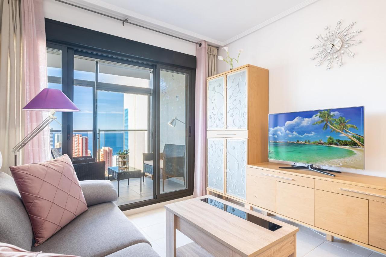 Mirador Mediterraneo 15-E Apartment Levante Beach Benidorm Eksteriør billede
