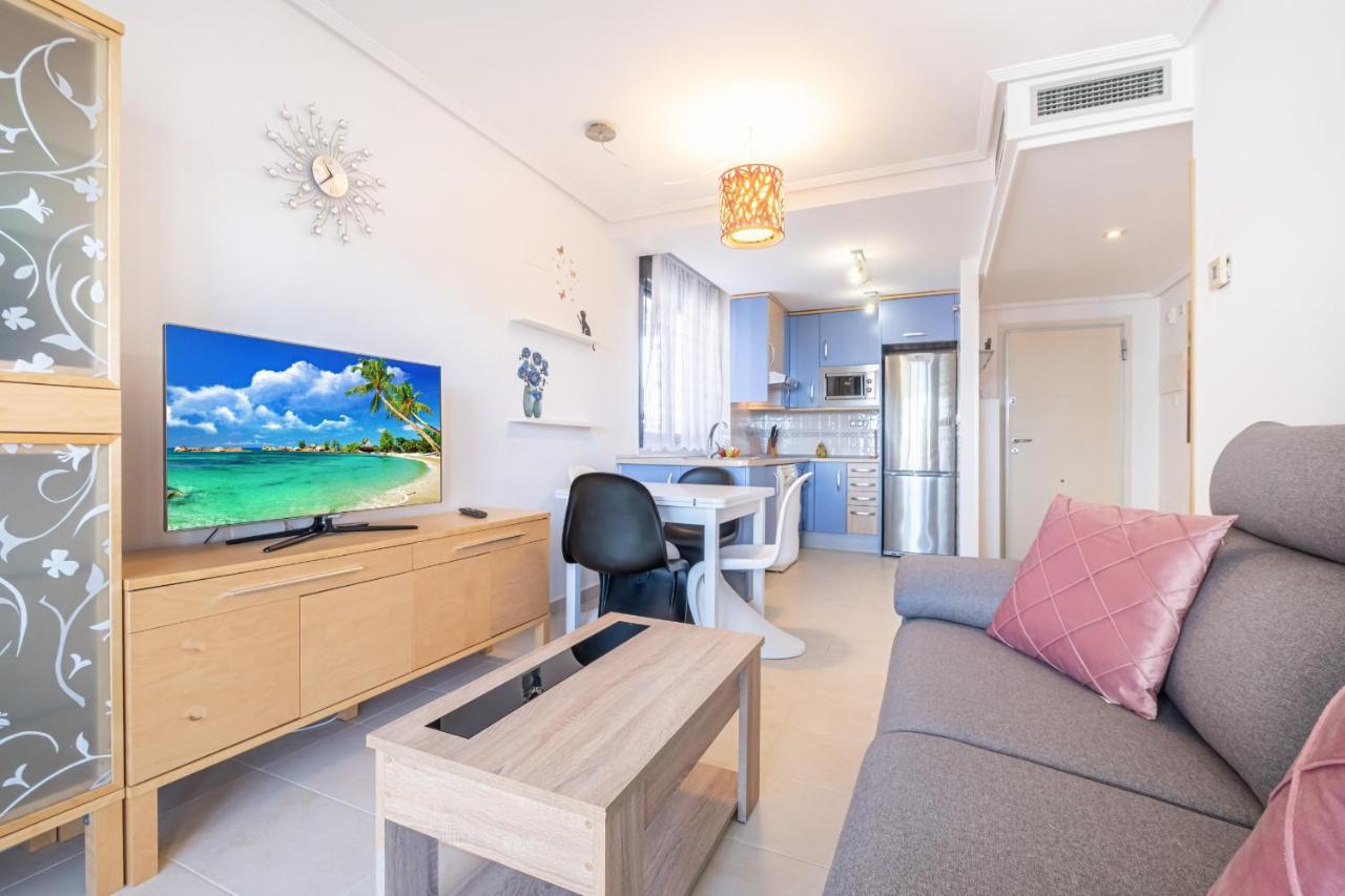 Mirador Mediterraneo 15-E Apartment Levante Beach Benidorm Eksteriør billede