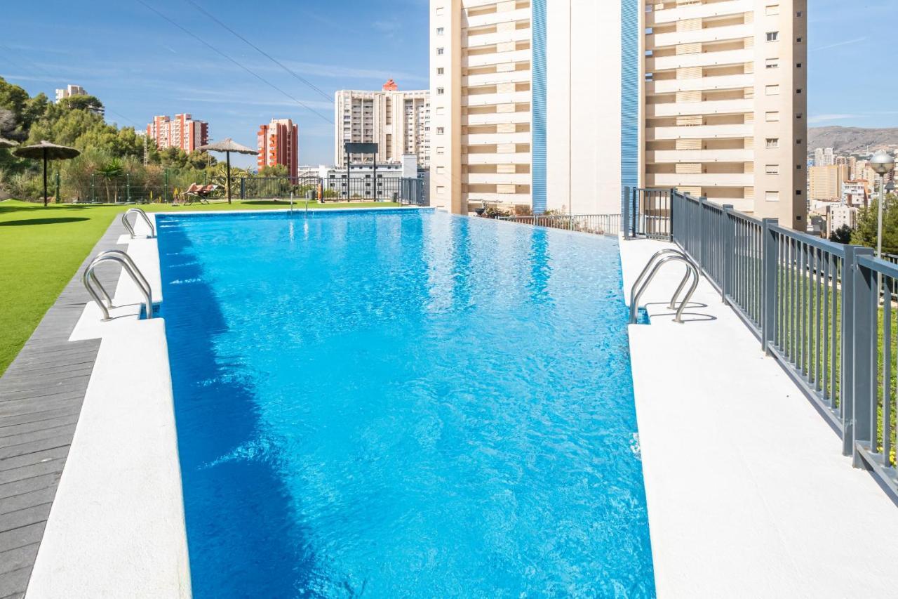 Mirador Mediterraneo 15-E Apartment Levante Beach Benidorm Eksteriør billede