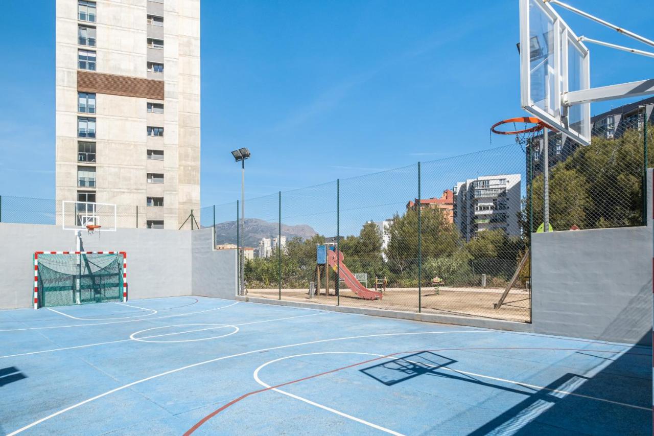 Mirador Mediterraneo 15-E Apartment Levante Beach Benidorm Eksteriør billede