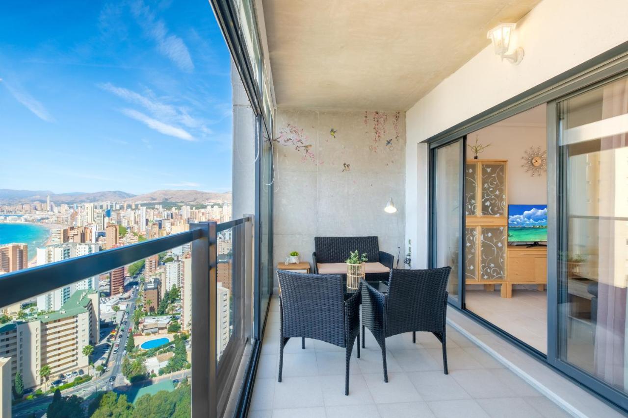 Mirador Mediterraneo 15-E Apartment Levante Beach Benidorm Eksteriør billede