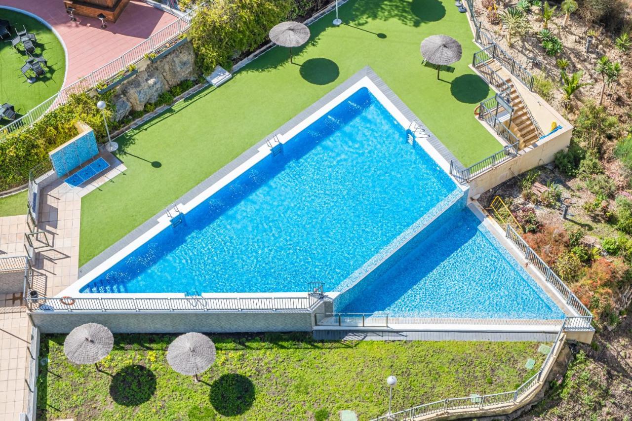 Mirador Mediterraneo 15-E Apartment Levante Beach Benidorm Eksteriør billede