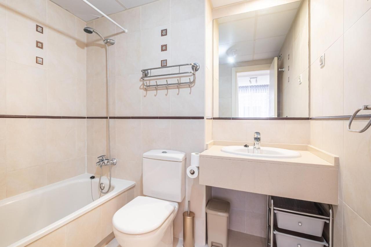 Mirador Mediterraneo 15-E Apartment Levante Beach Benidorm Eksteriør billede