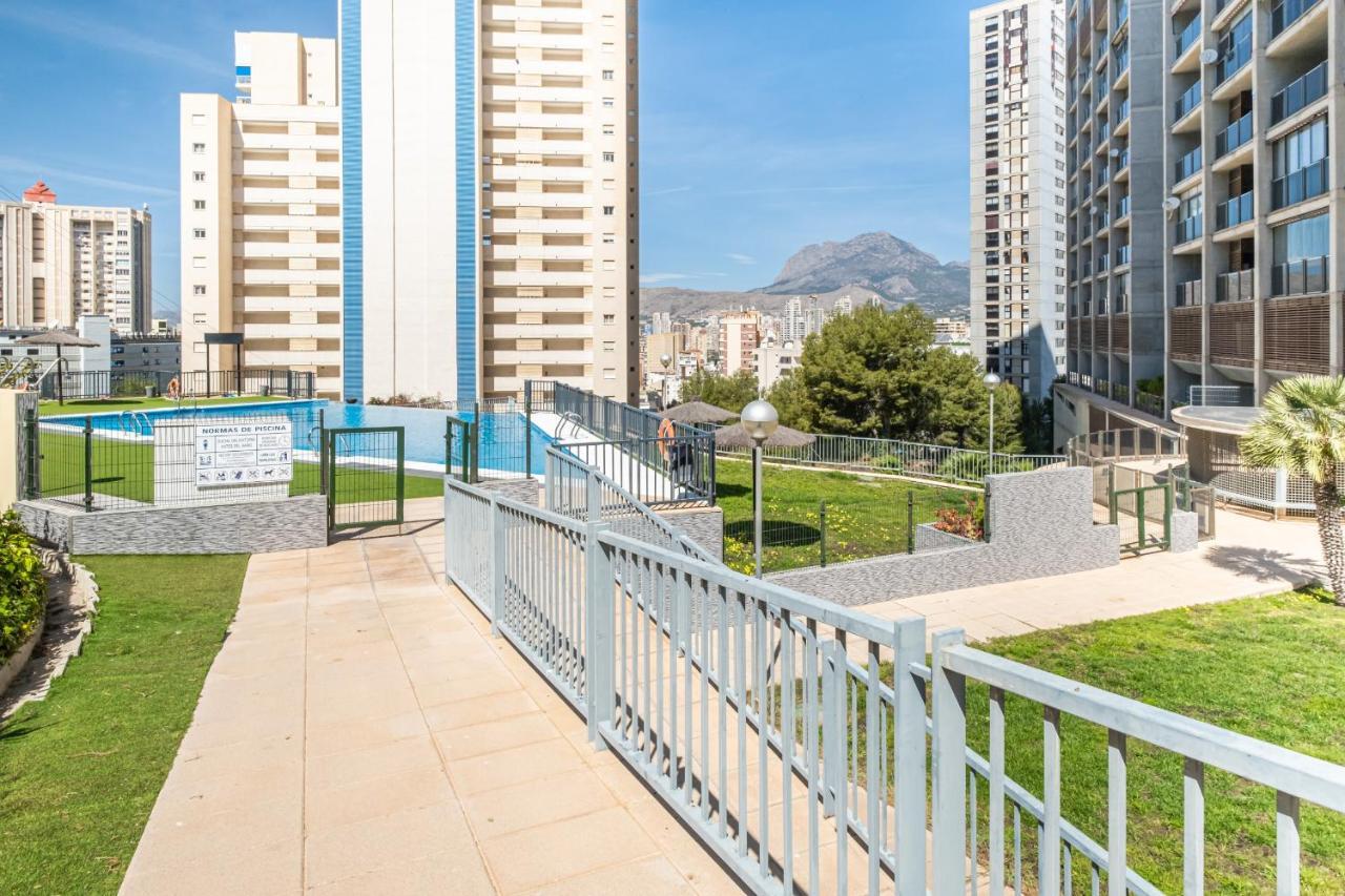 Mirador Mediterraneo 15-E Apartment Levante Beach Benidorm Eksteriør billede