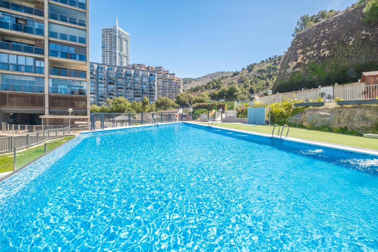 Mirador Mediterraneo 15-E Apartment Levante Beach Benidorm Eksteriør billede