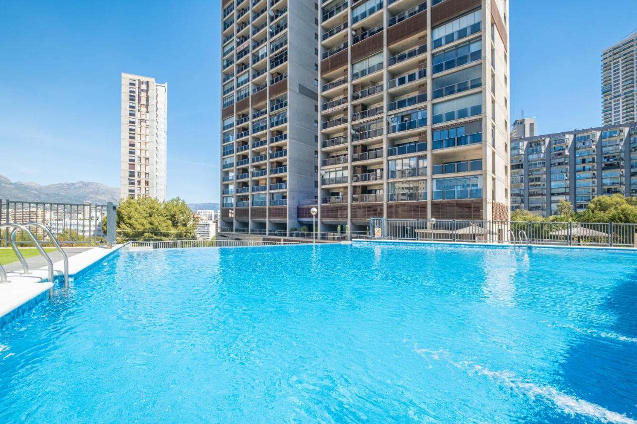 Mirador Mediterraneo 15-E Apartment Levante Beach Benidorm Eksteriør billede