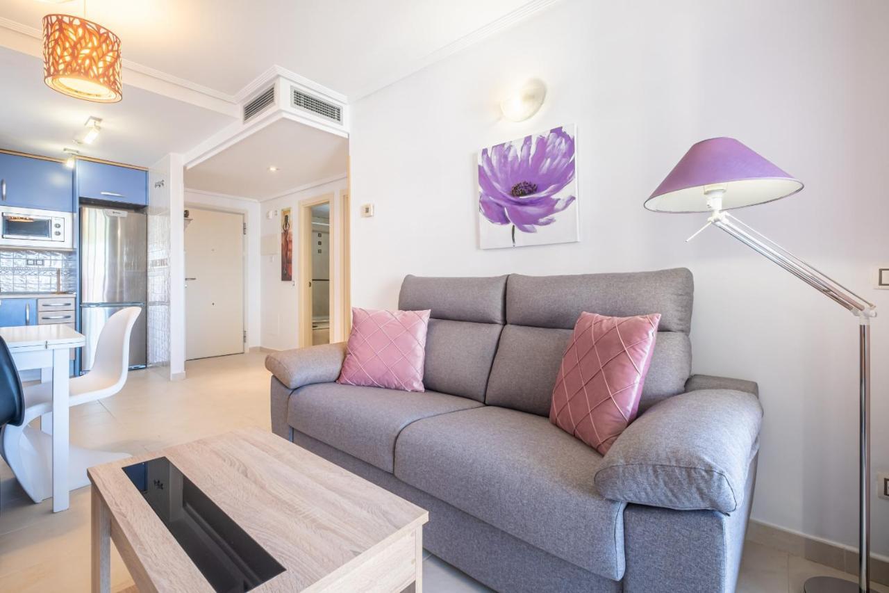 Mirador Mediterraneo 15-E Apartment Levante Beach Benidorm Eksteriør billede