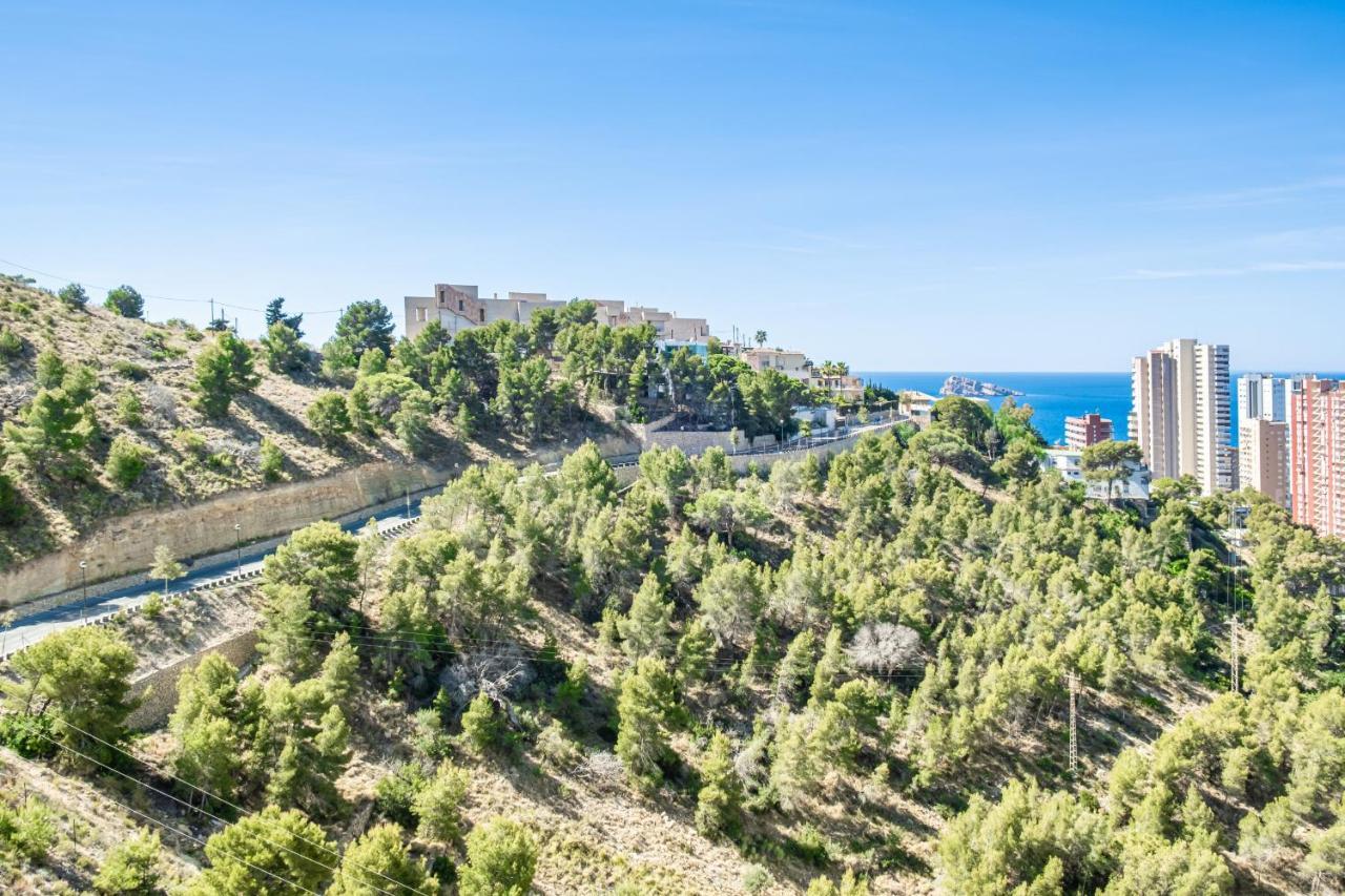 Mirador Mediterraneo 15-E Apartment Levante Beach Benidorm Eksteriør billede