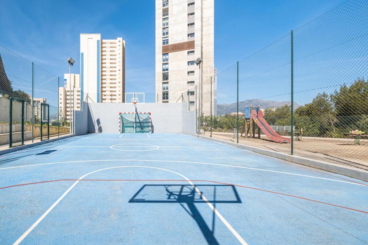 Mirador Mediterraneo 15-E Apartment Levante Beach Benidorm Eksteriør billede