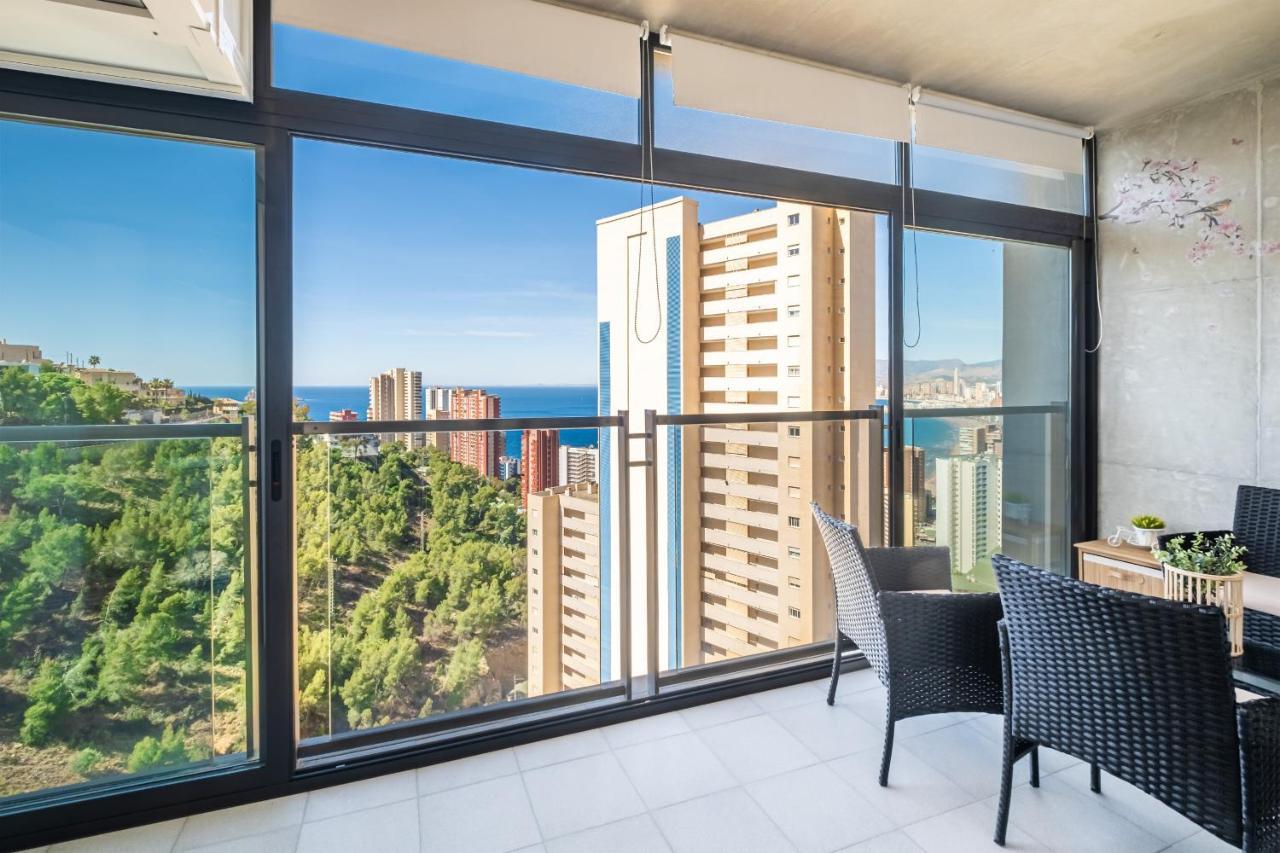 Mirador Mediterraneo 15-E Apartment Levante Beach Benidorm Eksteriør billede