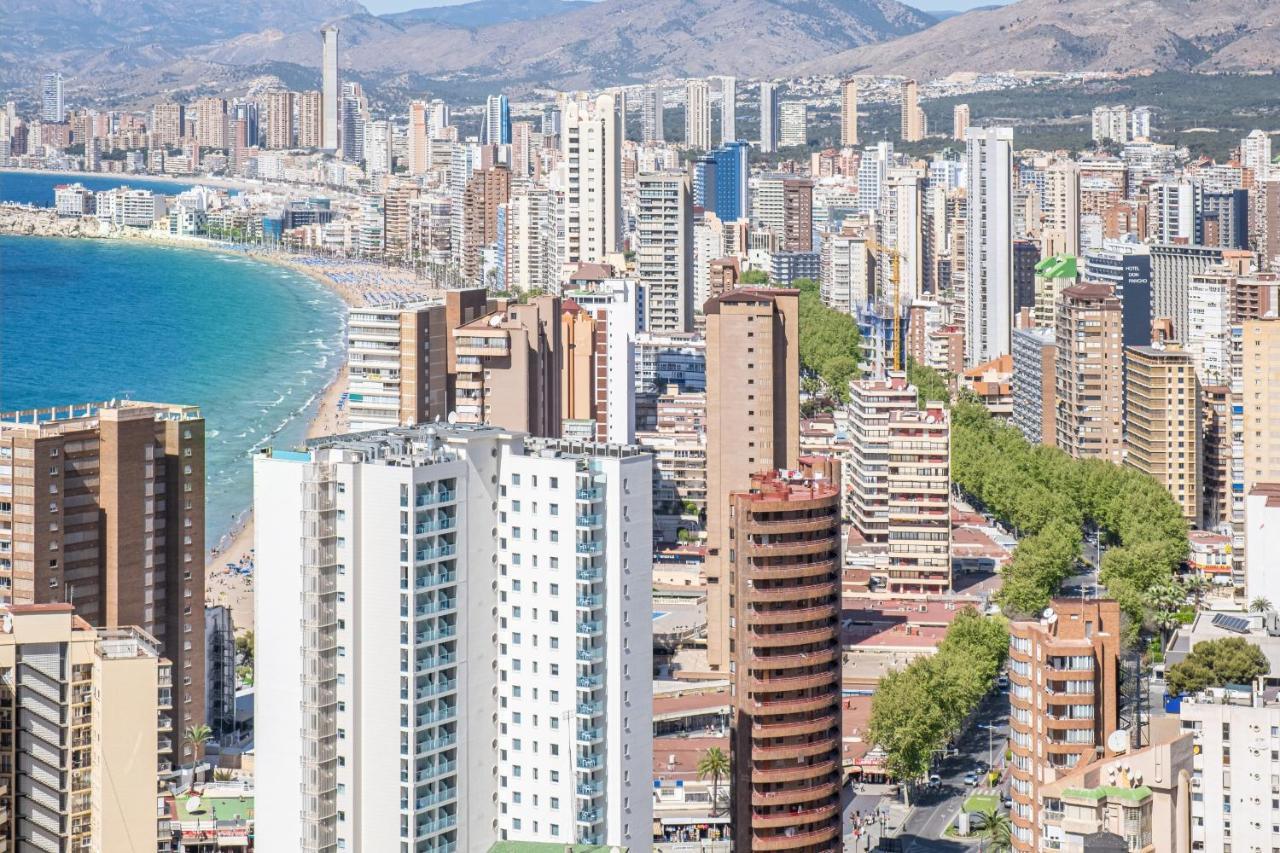 Mirador Mediterraneo 15-E Apartment Levante Beach Benidorm Eksteriør billede