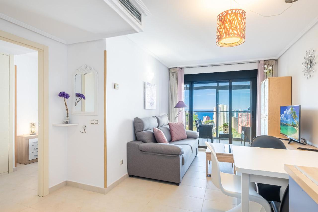 Mirador Mediterraneo 15-E Apartment Levante Beach Benidorm Eksteriør billede