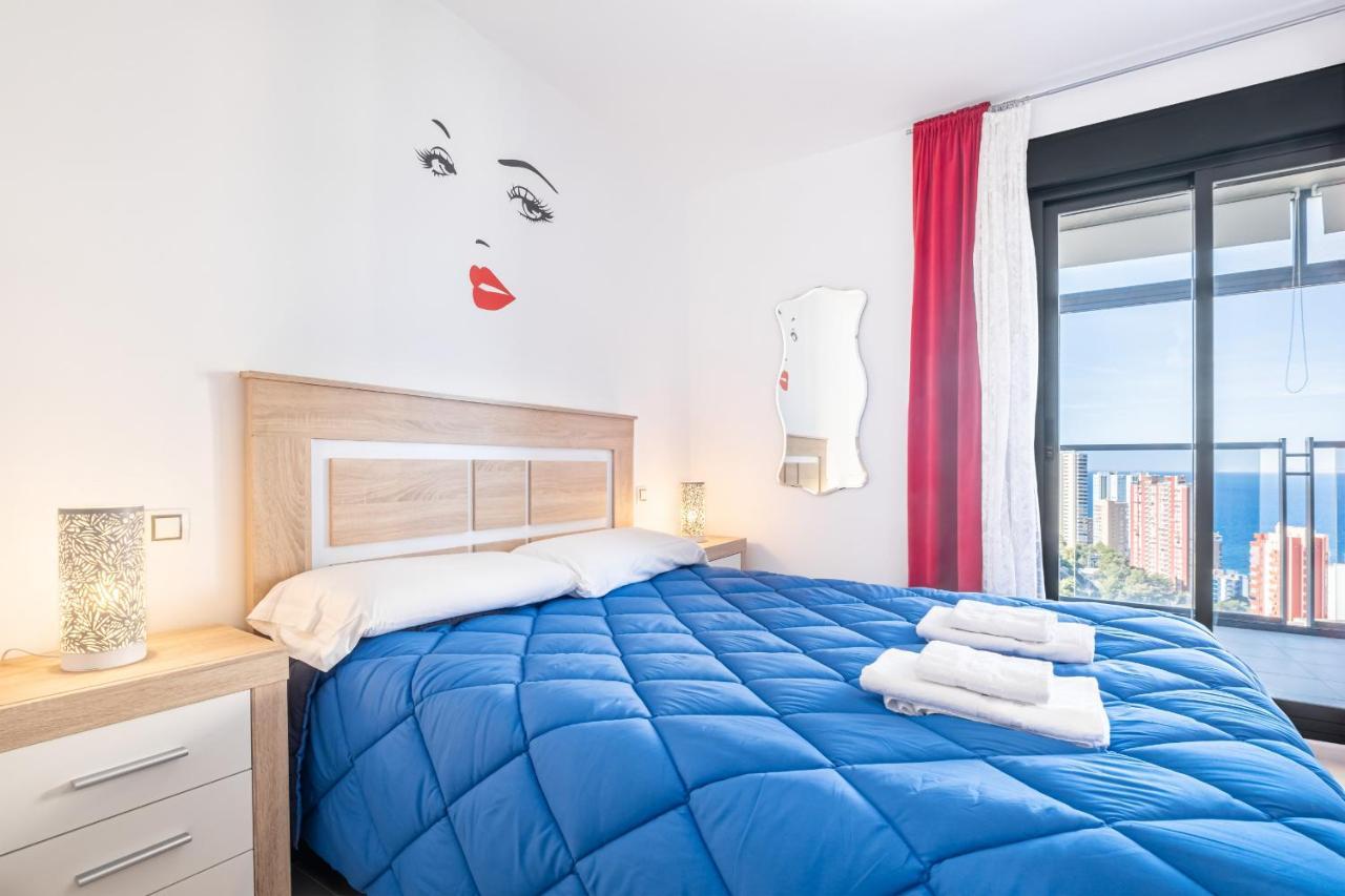 Mirador Mediterraneo 15-E Apartment Levante Beach Benidorm Eksteriør billede