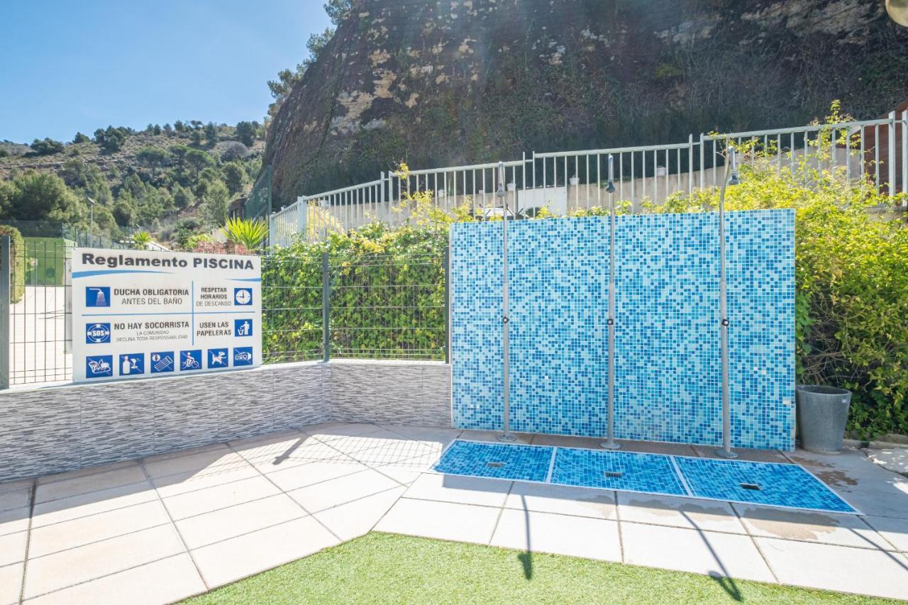 Mirador Mediterraneo 15-E Apartment Levante Beach Benidorm Eksteriør billede