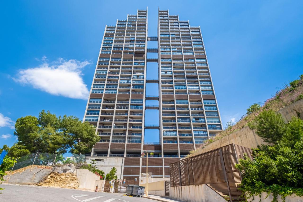 Mirador Mediterraneo 15-E Apartment Levante Beach Benidorm Eksteriør billede